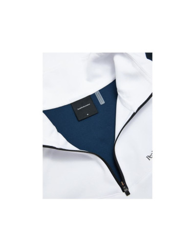 Bluza męska peak performance m swift motion midlayer kolor biały