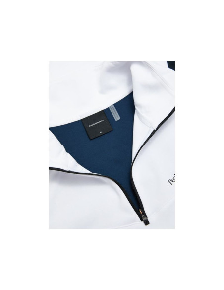 Bluza męska peak performance m swift motion midlayer kolor biały