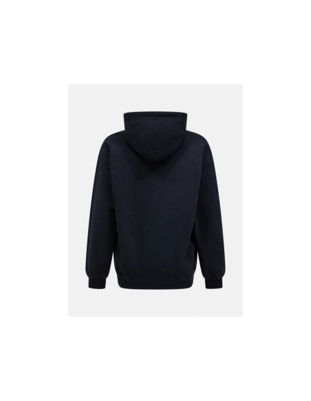 Bluza męska peak performance m terry graphic hood kolor czarny