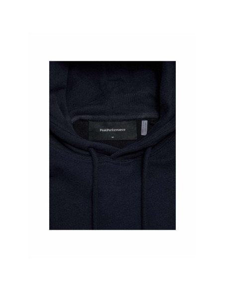 Bluza męska peak performance m terry graphic hood kolor czarny