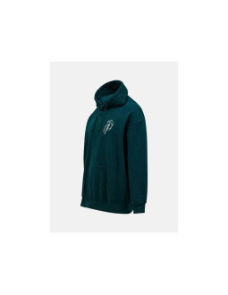 Bluza męska peak performance m terry graphic hood kolor zielony 2