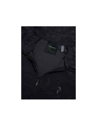 Bluza damska peak performance w discover midlayer kolor czarny
