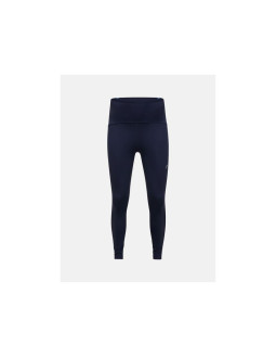 Legginsy damskie peak performance w light tights kolor granatowy