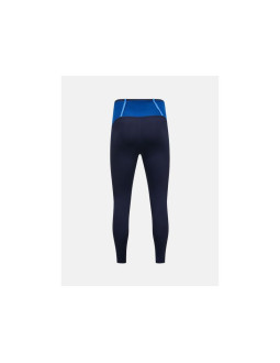 Legginsy damskie peak performance w light tights kolor granatowy 2