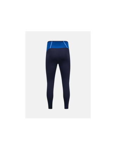 Legginsy damskie peak performance w light tights kolor granatowy