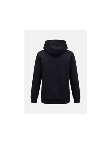 Bluza męska peak performance m original small logo zip kolor czarny