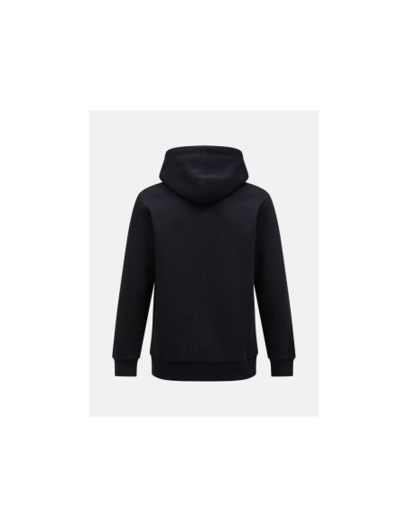 Bluza męska peak performance m original small logo zip kolor czarny