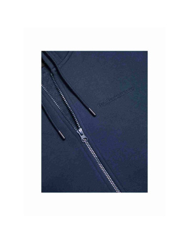 Bluza męska peak performance m original small logo zip kolor granatowy