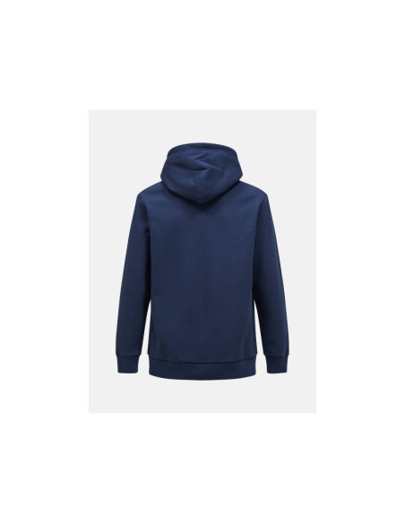 Bluza męska peak performance m original small logo zip kolor granatowy