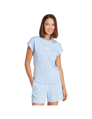 Koszulka adidas essentials linear cotton w