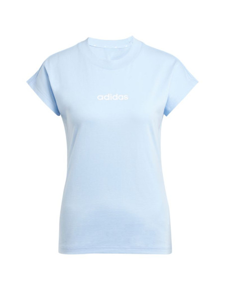 Koszulka adidas essentials linear cotton w