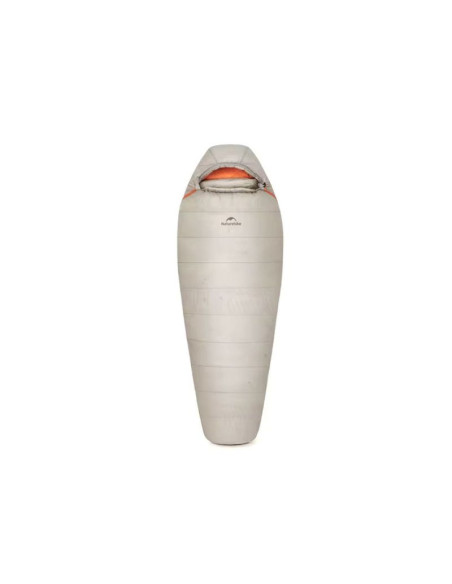 Śpiwór snowbird pro 700 l cnk2650ws012-titanium orange naturehike