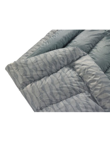 Therm-a-rest vela 32f/0c quilt podwójny szary