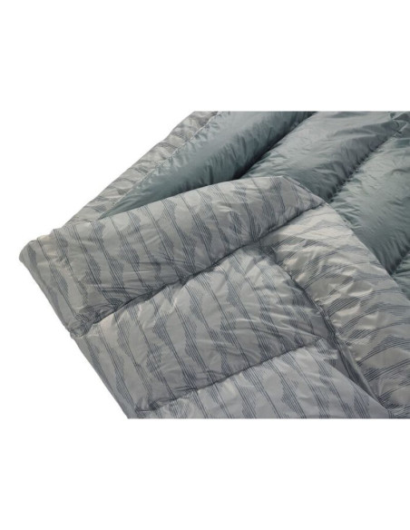 Therm-a-rest vela 32f/0c quilt podwójny szary