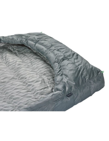 Therm-a-rest vela 32f/0c quilt podwójny szary
