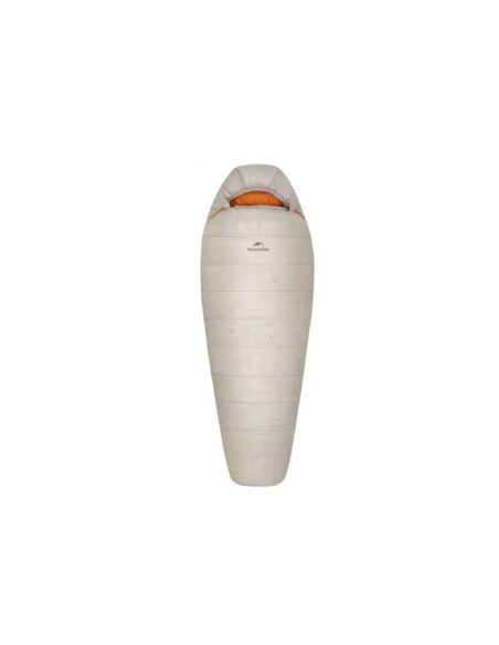 Śpiwór snowbird pro 400 l cnk2650ws012-titanium orange naturehike