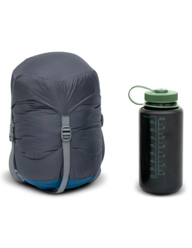 Robens serac 600 dorosły śpiwór pół prostokątny nylon, poliester niebieski