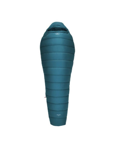Robens serac 600 dorosły śpiwór pół prostokątny nylon, poliester niebieski