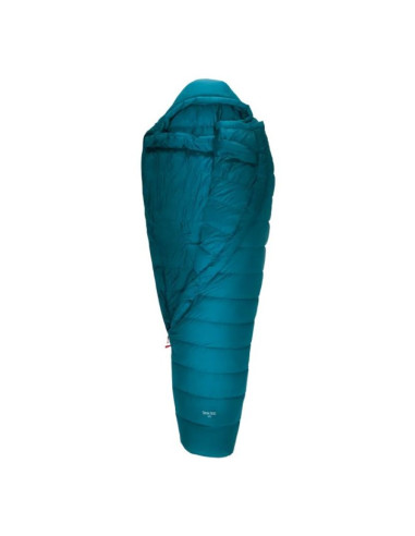Robens serac 600 dorosły śpiwór pół prostokątny nylon, poliester niebieski