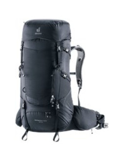Aircontact core 50+10 black | uniwersalny