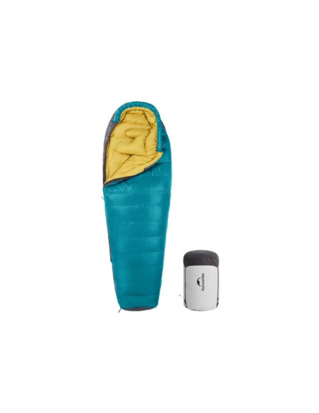 Śpiwór snowbird duck down 550 l cnk2550ws014-midnight blue naturehike
