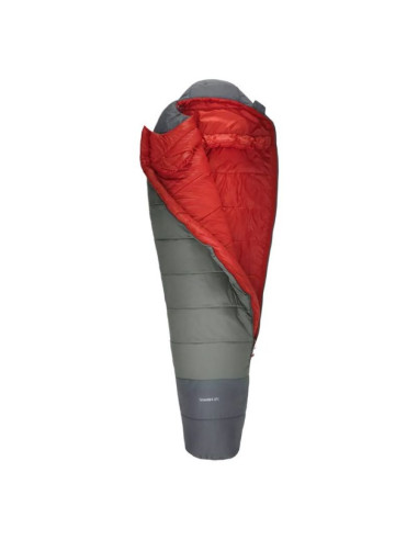 Robens snowfall iii dorosły śpiwór pół prostokątny nylon, poliester zielony