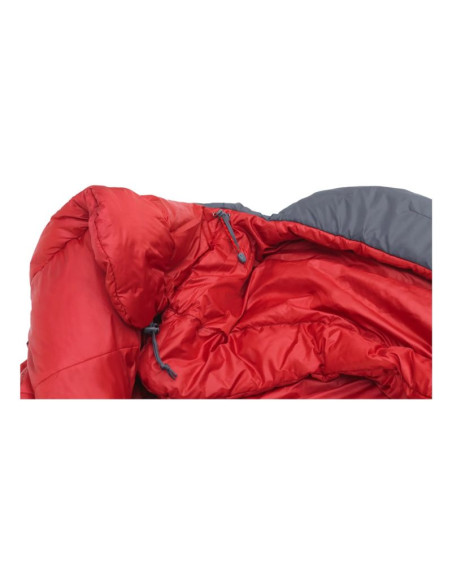 Robens snowfall iii dorosły śpiwór pół prostokątny nylon, poliester zielony