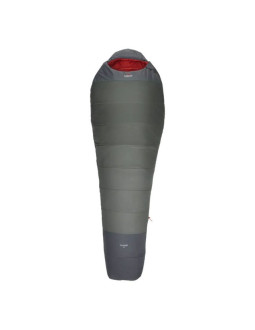 Robens snowfall ii dorosły śpiwór pół prostokątny nylon, poliester zielony