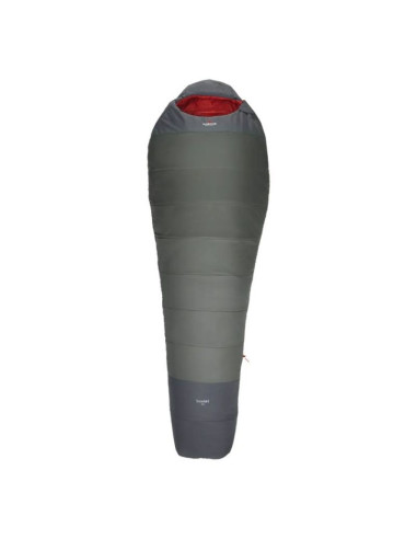 Robens snowfall ii dorosły śpiwór pół prostokątny nylon, poliester zielony