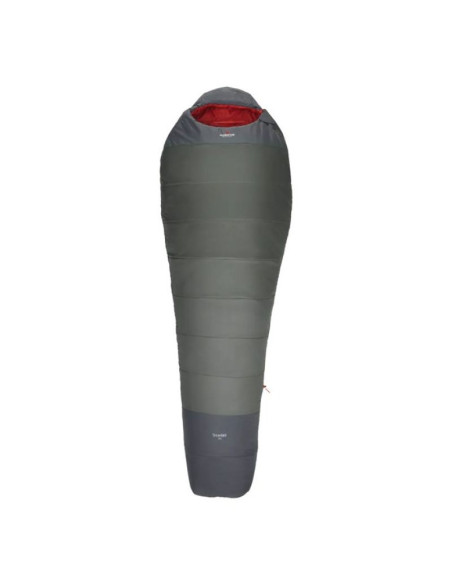 Robens snowfall ii dorosły śpiwór pół prostokątny nylon, poliester zielony