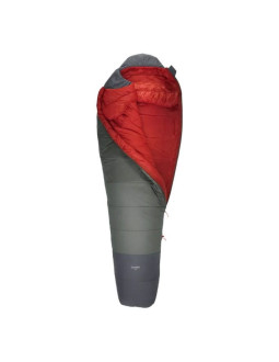Robens snowfall ii dorosły śpiwór pół prostokątny nylon, poliester zielony 2