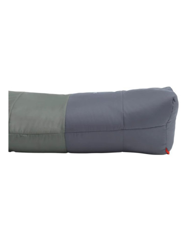 Robens snowfall ii dorosły śpiwór pół prostokątny nylon, poliester zielony