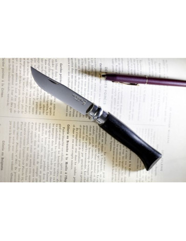 Nóż składany opinel tradition luxury n°08 - foldbar