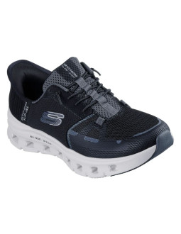 Skechers slip-ins glide-step pro 150420-bkcc black charcoal