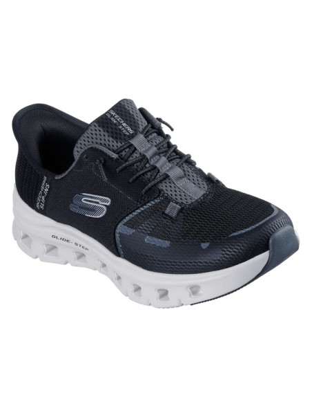 Skechers slip-ins glide-step pro 150420-bkcc black charcoal