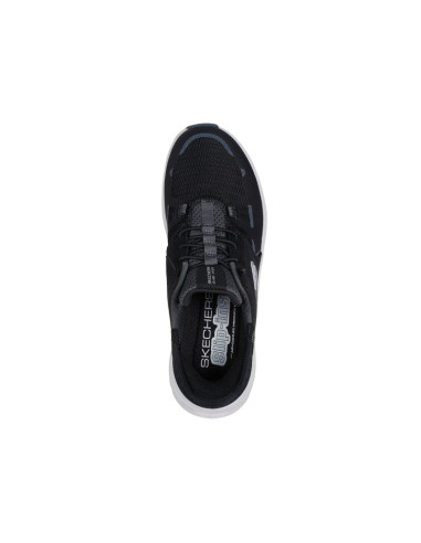 Skechers slip-ins glide-step pro 150420-bkcc black charcoal
