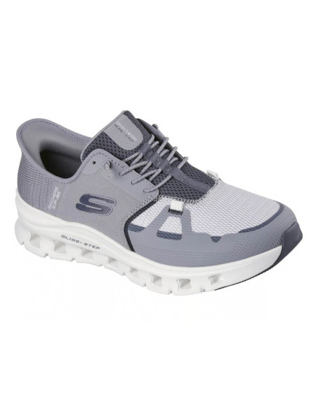 Skechers slip-ins glide-step pro 150420-bkcc black charcoal