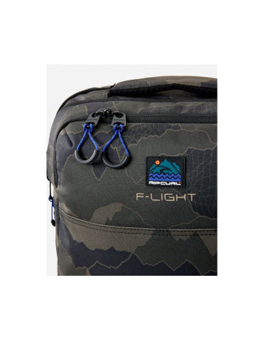 Torba rip curl f-light cabin 30l search camo czarna