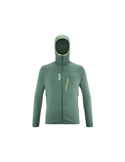 Bluza millet m seneca fleece hoodie zielona