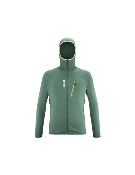 Bluza millet m seneca fleece hoodie zielona