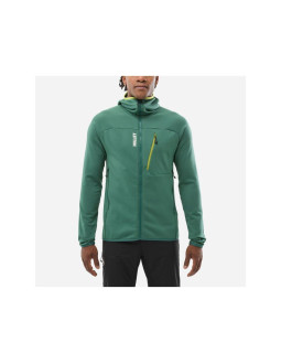 Bluza millet m seneca fleece hoodie zielona 2