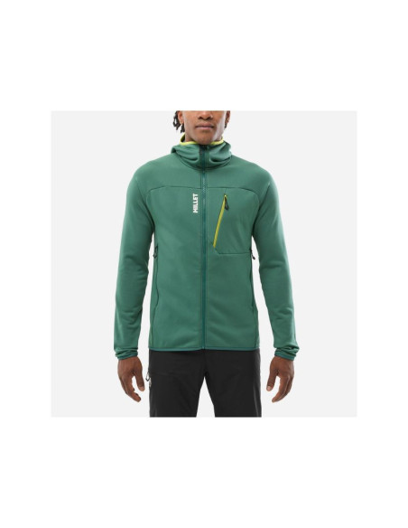 Bluza millet m seneca fleece hoodie zielona