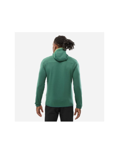 Bluza millet m seneca fleece hoodie zielona