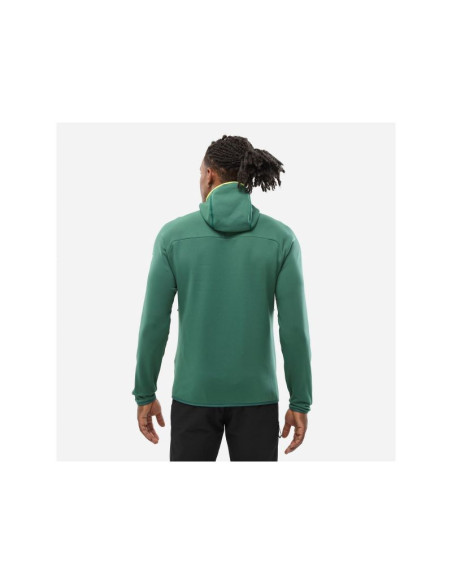 Bluza millet m seneca fleece hoodie zielona