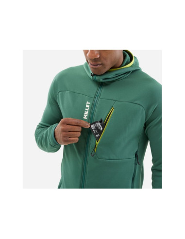 Bluza millet m seneca fleece hoodie zielona