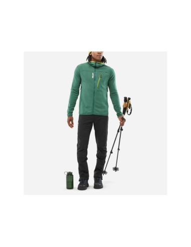 Bluza millet m seneca fleece hoodie zielona