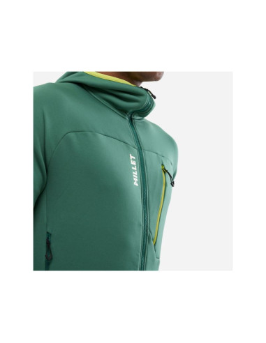 Bluza millet m seneca fleece hoodie zielona