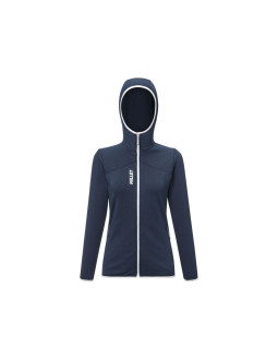 Bluza millet w seneca fleece hoodie niebieska