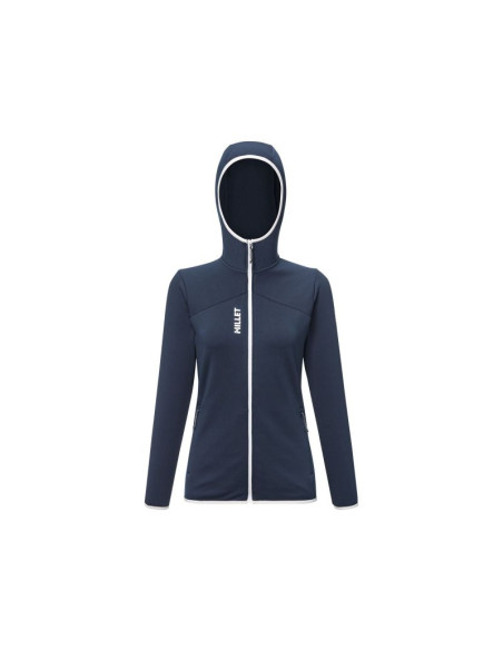 Bluza millet w seneca fleece hoodie niebieska