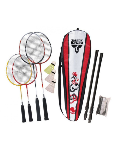 Zestaw do badmintona talbot torro family set /449536